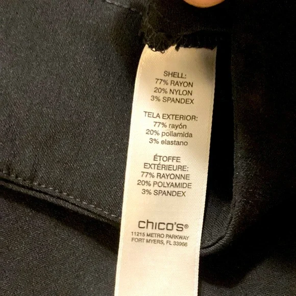 Chico’s - Perfect Stretch Capri - Picture 5 of 5